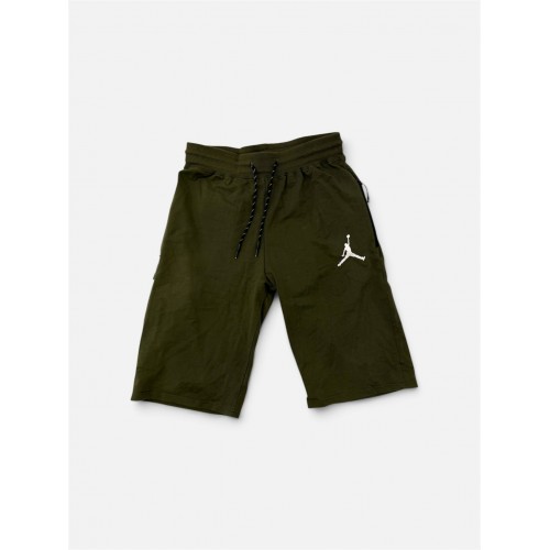 Jordan Ανδρικό Σορτς Χακί με Λογότυπο Jumpman